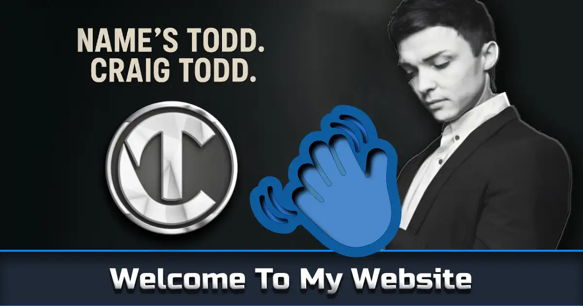 Welcome to CraigTodd.com: My Journey