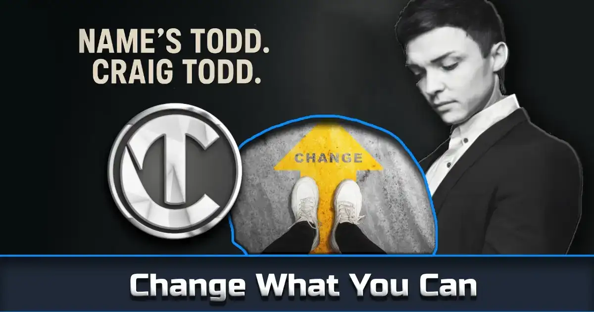 Change What You Can and Let Go of the Rest