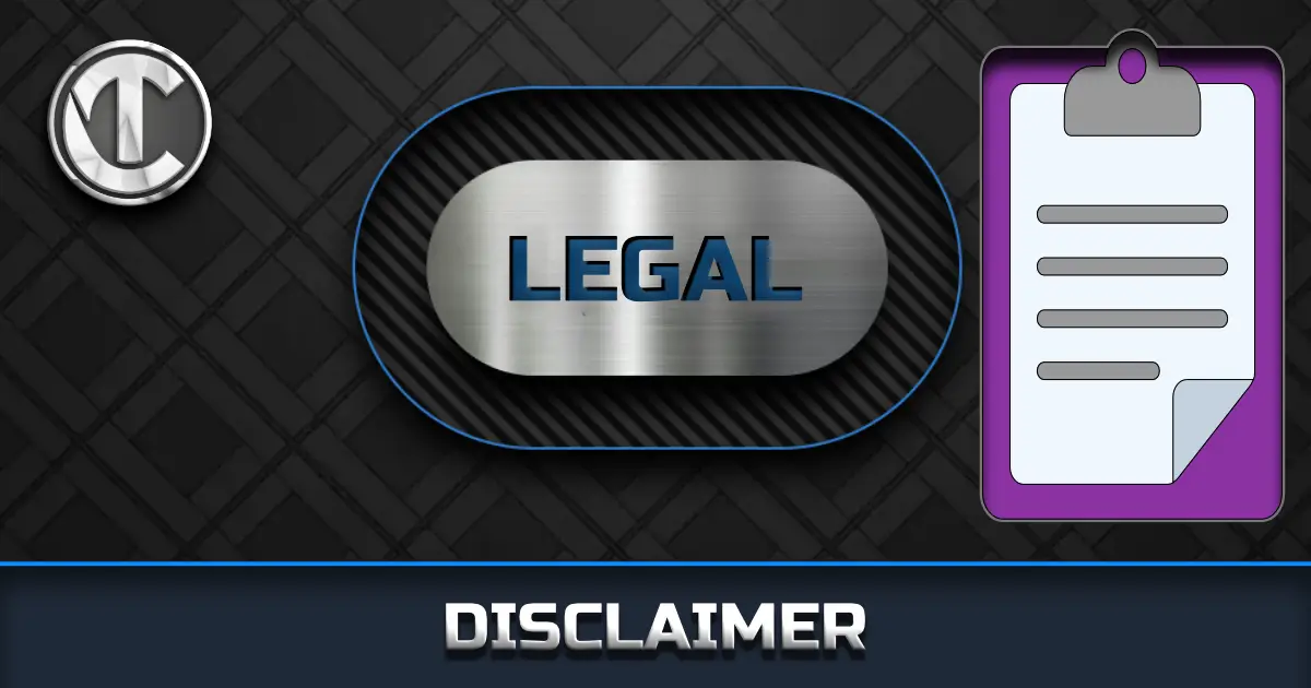 Disclaimer