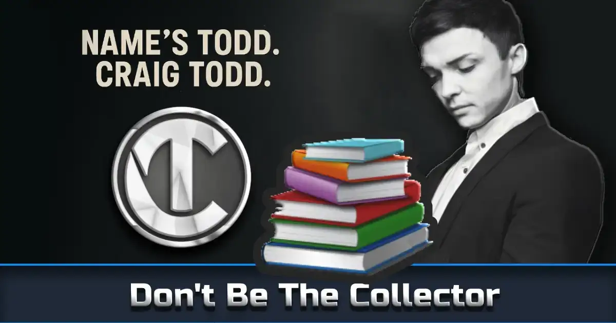 Why Most People Stay Stuck in Course Collector Mode